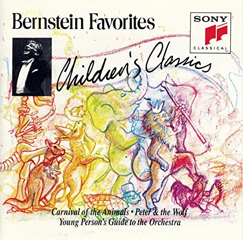Leonard Bernstein/Childern's Classics@Bernstein/New York Po