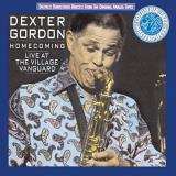 Dexter Gordon Homecoming 2 CD Set 