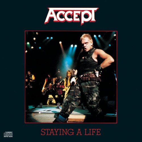 Accept/Staying A Life@MADE ON DEMAND@This Item Is Made On Demand: Could Take 2-3 Weeks For Delivery
