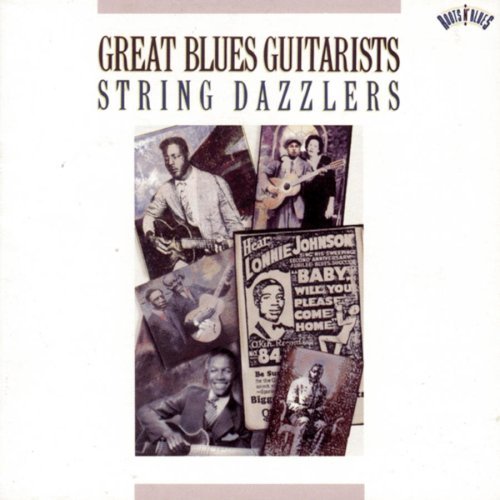 Great Blues Guitarists-Stri/Great Blues Guitarists-String@Weaver/Broonzy/Johnson/Lang@Jefferson/Tampa Red/Metell