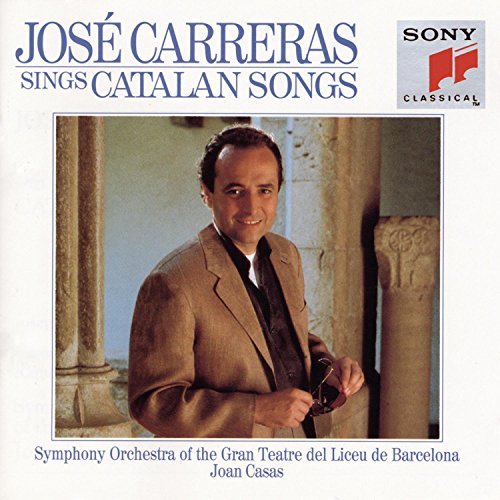 Jose Carreras/Sings Catalan Songs@Carreras (Ten)/Alpiste (Vn)@Casa/Gran Teatre Orch