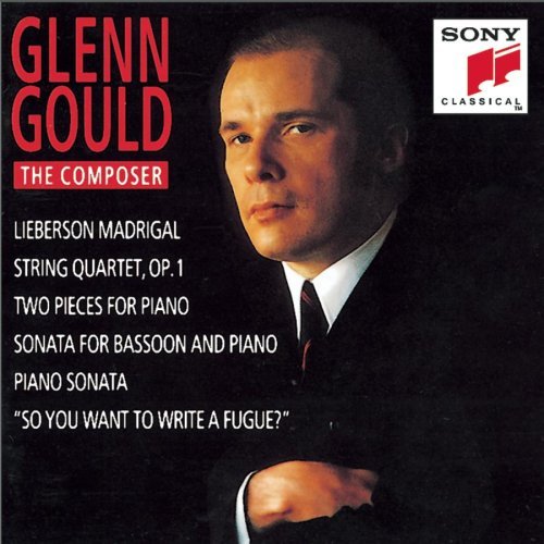 Glenn Gould/Lieberson Madrigal/Qt Str@Macfadden/Keller/Naumoff/&@Rivenq