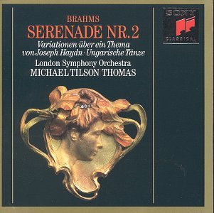 J. Brahms Ser 2 Var Haydn Hungarian Danc Tilson Thomas London So 