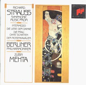 R. Strauss/Sym Music From Intermezzo/Lieb@Mehta/Berlin Phil