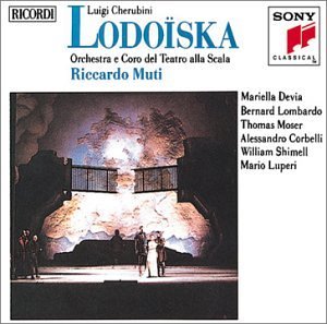 L. Cherubini/Lodoiska-Comp Opera@Devia/Pedaci/Lombardo/Moser/+@Muti/La Scala Orch