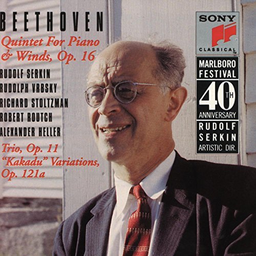 L.V. Beethoven Piano Trios Serkin Vrbsky Stoltzman Heller 