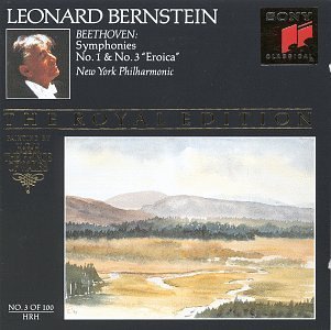 L.V. Beethoven/Sym 1/3@Bernstein/New York Phil