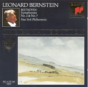 L.V. Beethoven/Sym 2/7@Bernstein/New York Phil