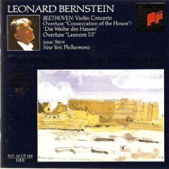 L.V. Beethoven/Ct Vln/Leonore Ovt/Consecratio@Bernstein/New York Phil@Bernstein/New York Phil