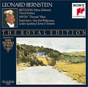 Leonard Bernstein Beethoven Missa Solemnis Choral Fant Haydn Mas 