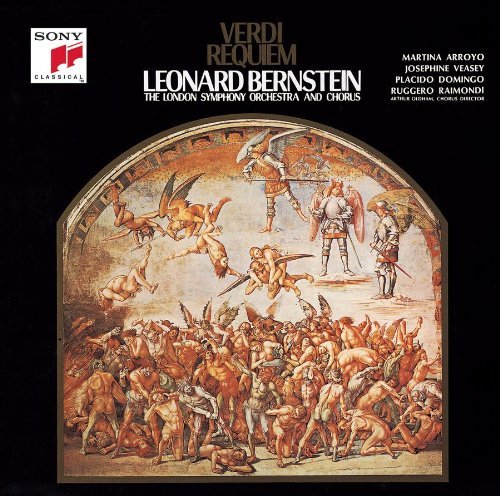 G. Verdi/Requiem@Arroyo/Veasey/Domingo/Raimondi@Bernstein/London So & Ch