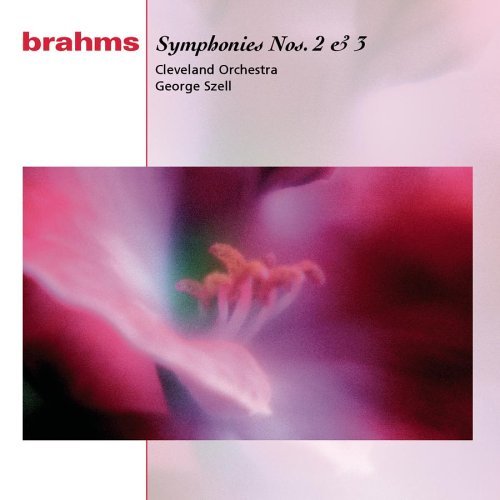 J. Brahms/Sym 2/3@Szell/Cleveland Orch