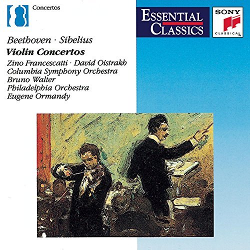Beethoven Sibelius Violin Concertos Francescatti Oistrakh Walter & Ormandy Various 