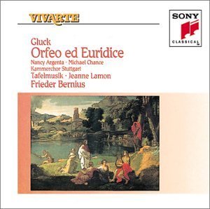 C.W. Von Gluck/Orfeo & Euridice-Comp Opera@Argenta/Chance/Beckerbauer@Bernius/Tafelmusik