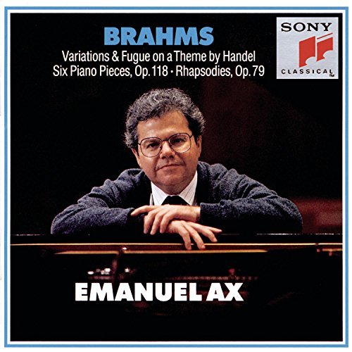 J. Brahms/Var & Fugue On Handel@Ax*emanuel (Pno)