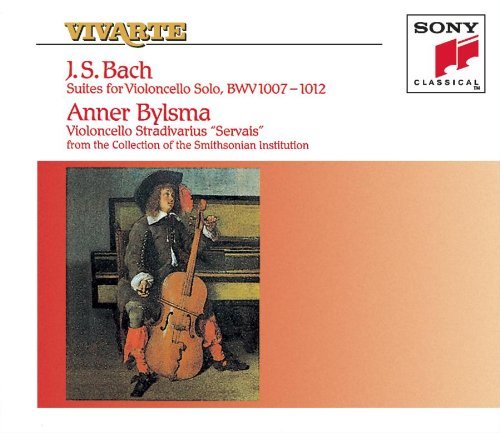 J.S. Bach/Ste Vc 1-6@Bylsma*anner (Vc)