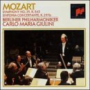 W.A. Mozart/Sym 39/Sinf Concertante K297@Giulini/Berlin Phil