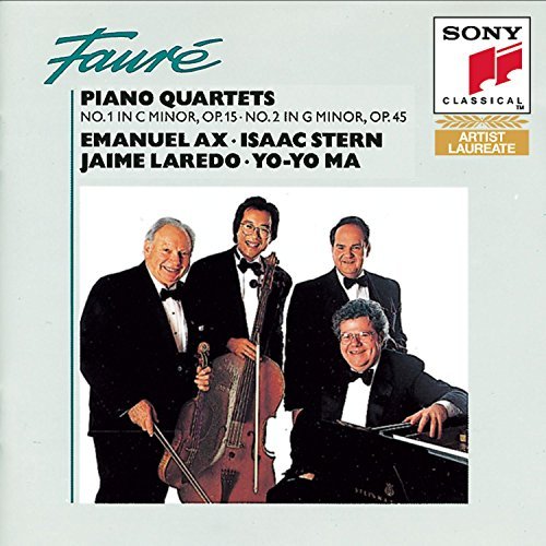 G. Faure/Piano Quartet@Ax/Stern/Laredo/Ma