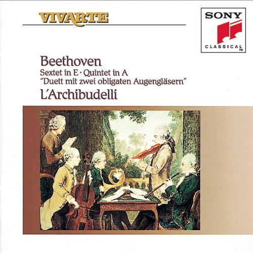 L.V. Beethoven Sxt Winds Qnt L'archibudelli 