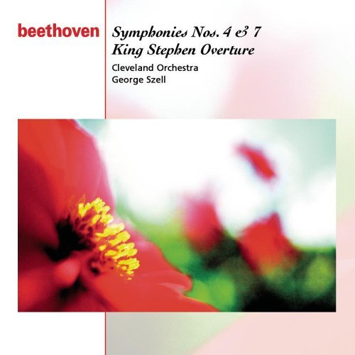 L.V. Beethoven/Sym 4/7/Ovt King Stephen@Szell/Cleveland Orch