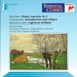 Brahms/Schumann/Mendelssohn/Con Pno 1/Intro & Allegro/Cap@Serkin*rudolf (Pno)@Szell & Ormandy/Various