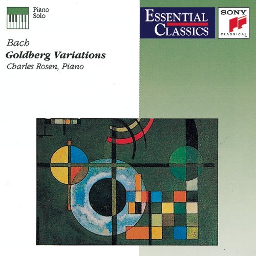 J.S. Bach/Goldberg Variations Bwv988@Rosen*charles (Pno)