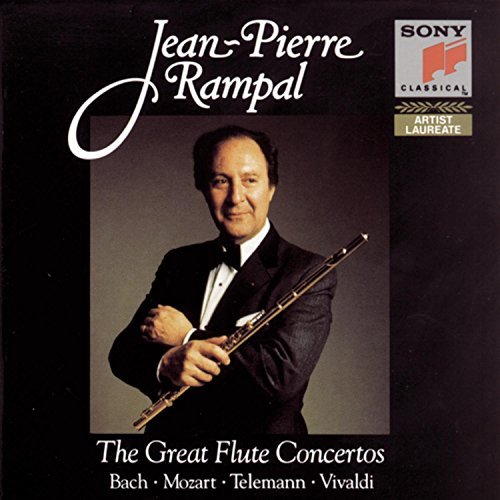 Jean-Pierre Rampal/Great Flute Concertos@Rampal (Fl)