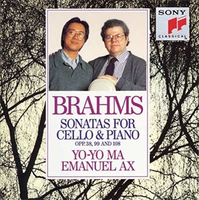 Johannes Brahms/Sonatas For Cello & Piano@Ma (Vc)/Ax (Pno)