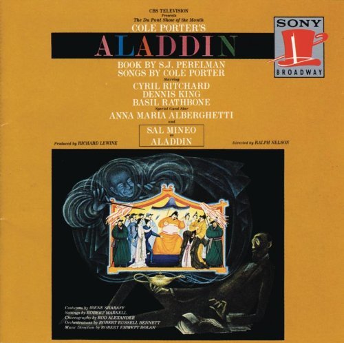 Aladdin/Original Broadway Cast@Ritchard/King/Rathbone