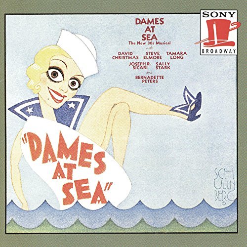 Dames At Sea/Original Cast@Peters/Long/Christmas/Elmore