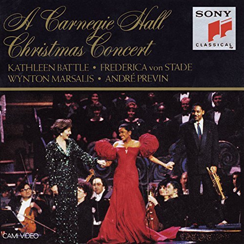 Carnegie Hall Christmas Concer/Carnegie Hall Christmas Concer@Battle/Von Stade/Marsalis/&@Previn/Orch Of St. Luke's