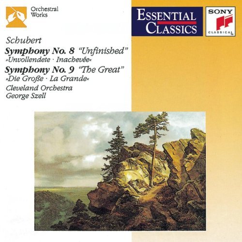 F. Schubert Sym 8 9 Szell Cleveland Orch 