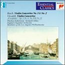 Bach/Vivaldi/Con Vn 1/2/Con 2 Vn (2)/Con Vn@Zukerman (Vn)/Sillito (Vn)@Zukerman/English Co
