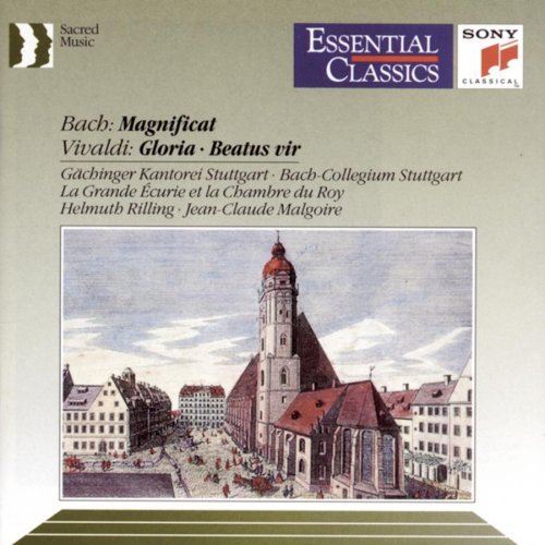 Bach/Vivaldi/Magnificat/Gloria/Beatus Vir@Auger/Murray/Watts/Kraus@Rilling & Malgoire/Various