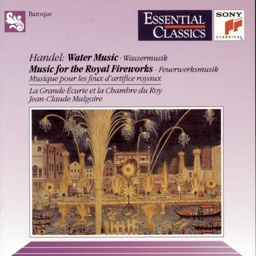 G.F. Handel/Water Music/Fireworks@Malgoire/Grande Ecurie Et La C