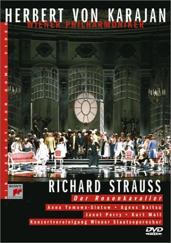 Richard Strauss Rosenkavalier Comp Opera Clr Hifi Nr 