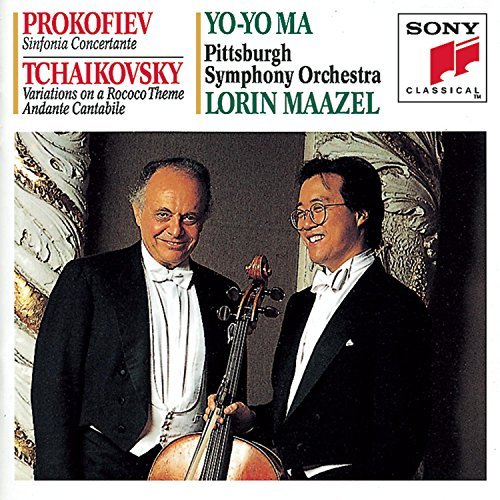 Prokofiev Tchaikovsky Rococo Ma*yo Yo (vc) Maazel Pittsburgh So 