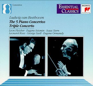 L.V. Beethoven/Con Pno 1-5 Comp/Con Triple@Fleisher/Istomin/Stern/Rose@Szell & Ormandy/Var