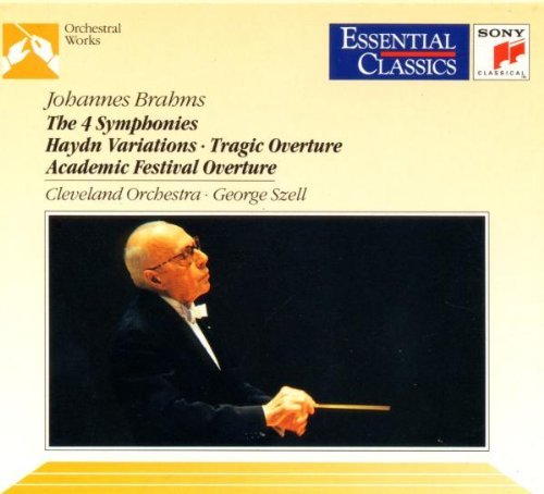 J. Brahms/Sym 1-4 Comp/Var Haydn/Tragic@Szell/Cleveland Orch