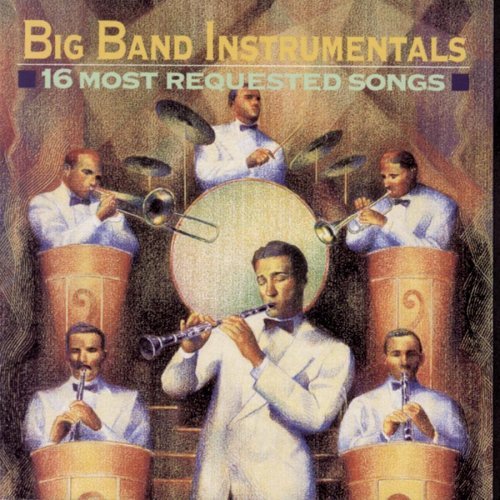 Big Band Instrumentals-16 M/Big Band Instrumentals-16 Most@Goodman/James/Ellington/Krupa@Thornhill/Brown/Basie/Herman