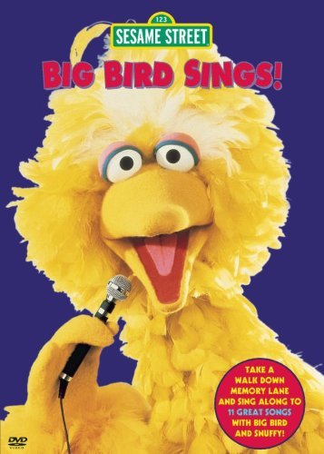 Sesame Street Big Bird Sings Clr Nr 
