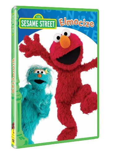 Sesame Street/Elmocize@DVD@NR