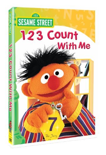 Sesame Street/123 Count With Me@DVD@NR