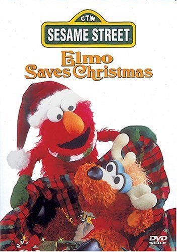 Sesame Street Elmo Saves Christmas Clr Nr 