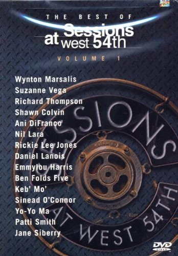 Best Of Sessions At West 54 Vol. 1 Best Of Sessions At Wes Ben Folds Five Difranco Vega Best Of Sessions At West 54th 