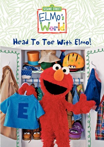 Sesame Street/Elmo's World: Head To Toe With Elmo@DVD@NR