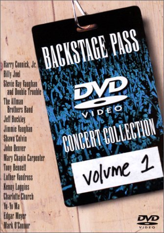 Back Stage Pass/Back Stage Pass@Connick/Joel/Vaughan/Loggins@Dvd Concert Series
