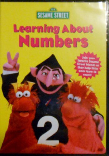 Sesame Street Learning About Numbers Clr Nr 