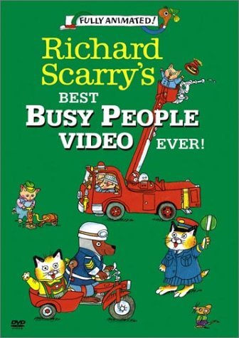 Richard Scarry Best Busy People Video Ever Clr Cc Chnr 