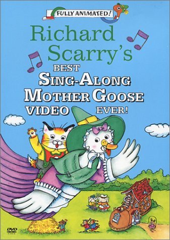 Richard Scarry Best Sing Along Mother Goose V Clr Chnr 